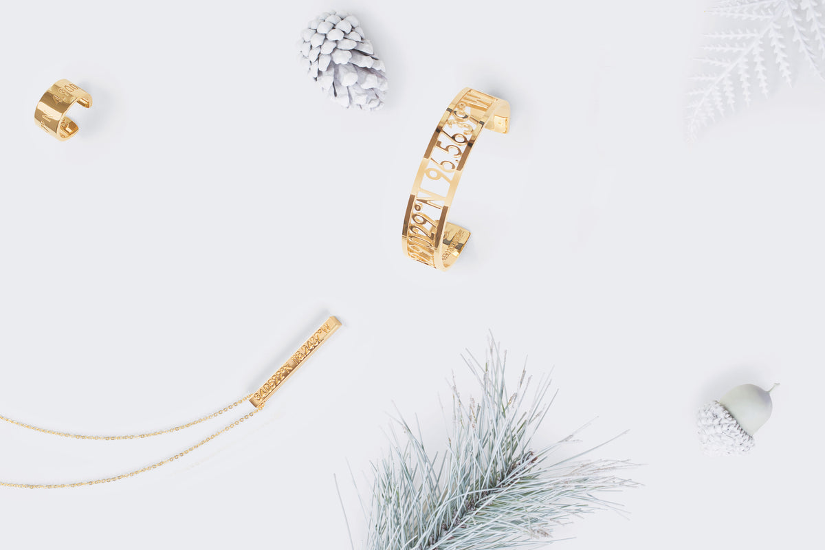 Coordinatesº Collection - Custom Coordinate Jewelry – Coordinates ...