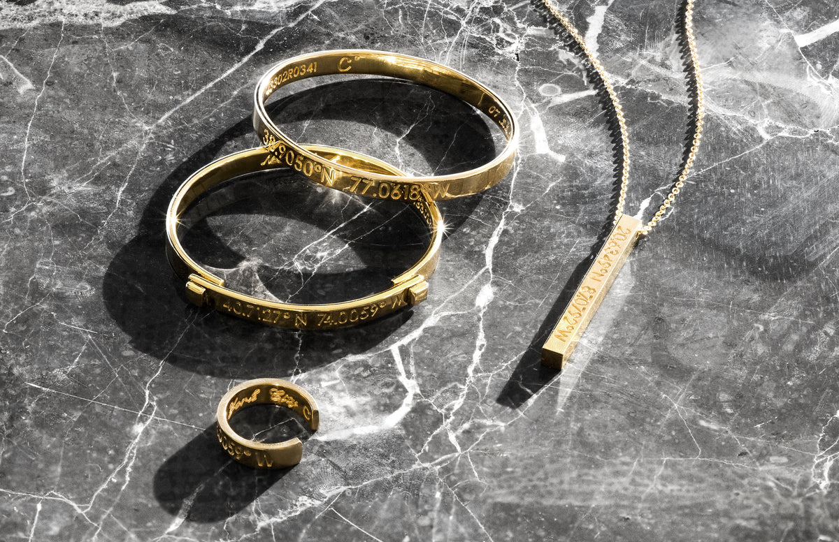 Coordinatesº Collection - Custom Coordinate Jewelry – Coordinates ...