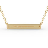Coordinates Diamond Legend Necklace