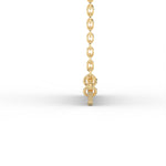 Coordinates Diamond Legend Necklace