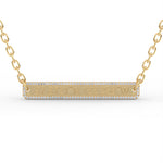 Coordinates Diamond Legend Necklace