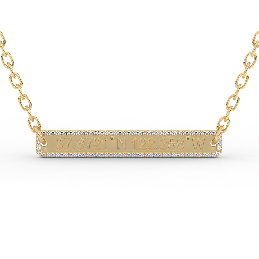 Coordinatesº Collection - Custom Coordinate Jewelry – Coordinates ...
