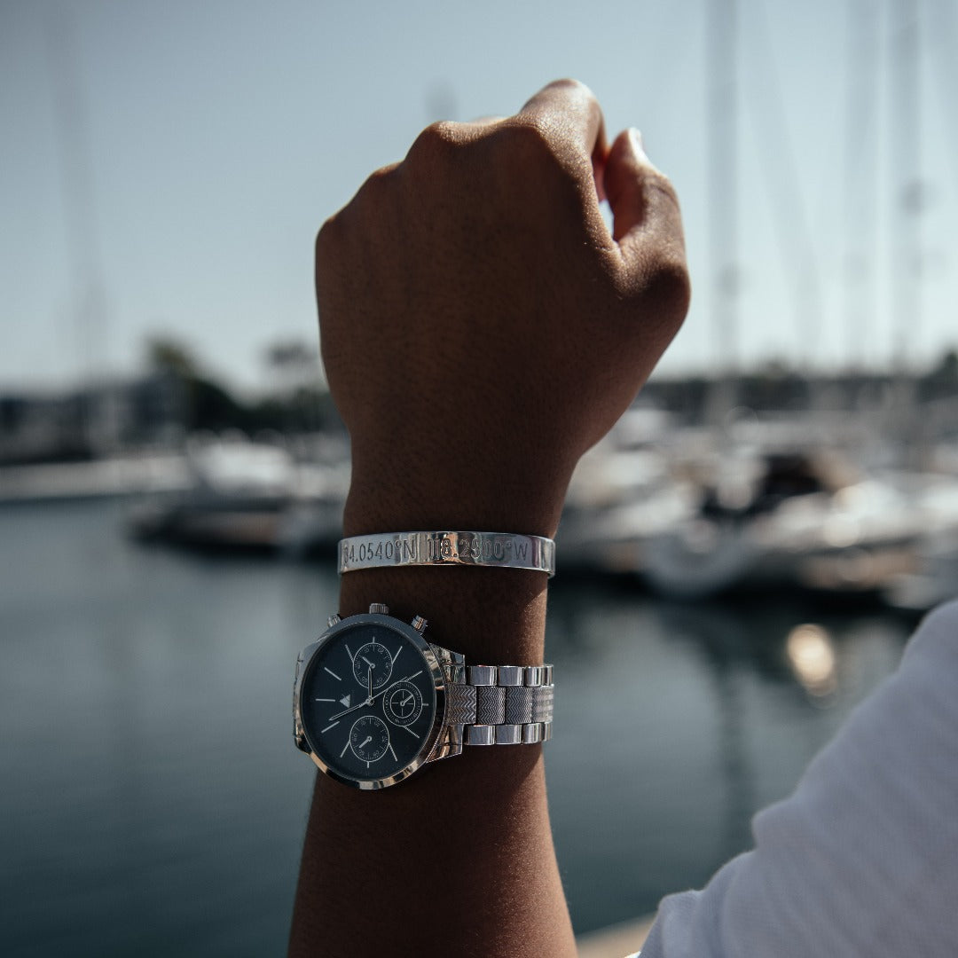 Delta Cuff Bracelet