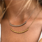 Crescent Necklace