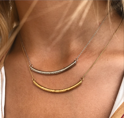 Crescent Necklace