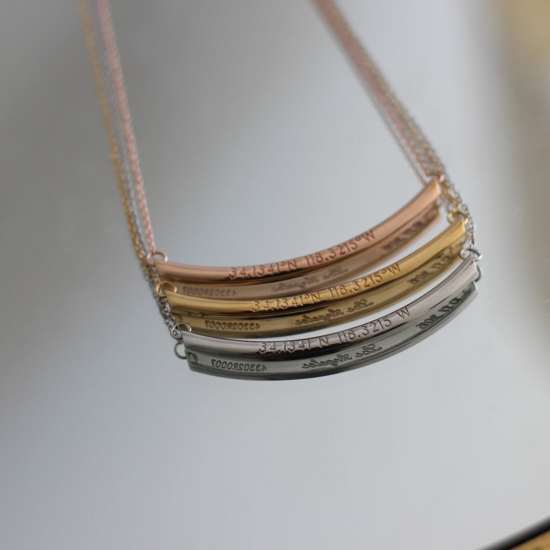 Crescent Necklace