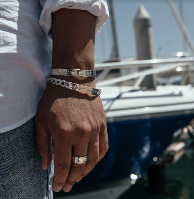 Delta ID Bracelet 9mm