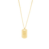 Delta Lat Necklace