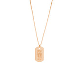 Delta Lat Necklace