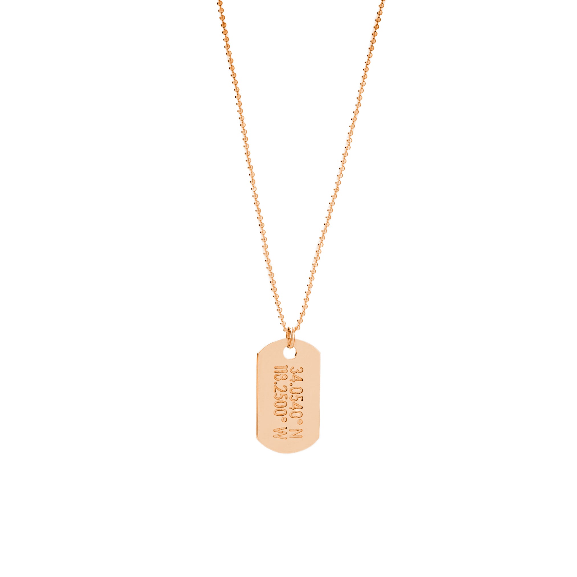 Delta Lat Necklace