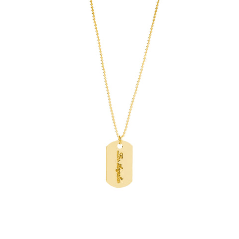 Delta Lat Necklace