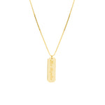 Delta Long Necklace