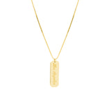 Delta Long Necklace