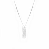 Delta Long Necklace