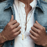 Delta Long Necklace