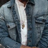 Delta Lat Necklace