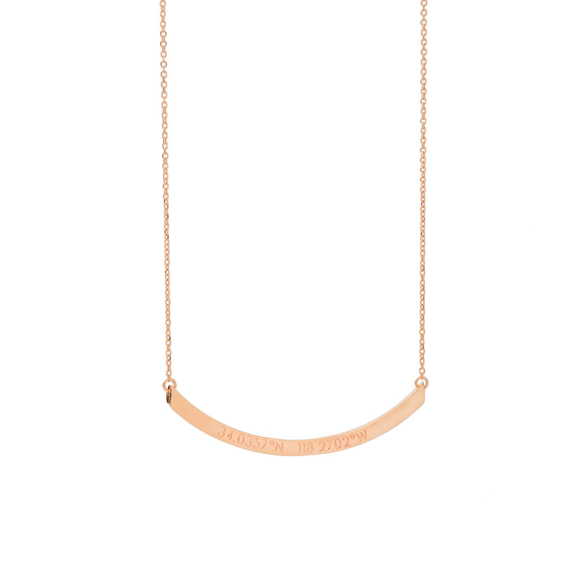Crescent Necklace
